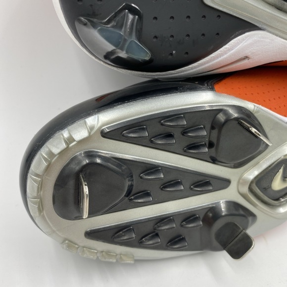 Nike Baseball Cleats‎ Men\'s 9 Zoom Air Black Orange 311666 991 Classic Spring main image 14